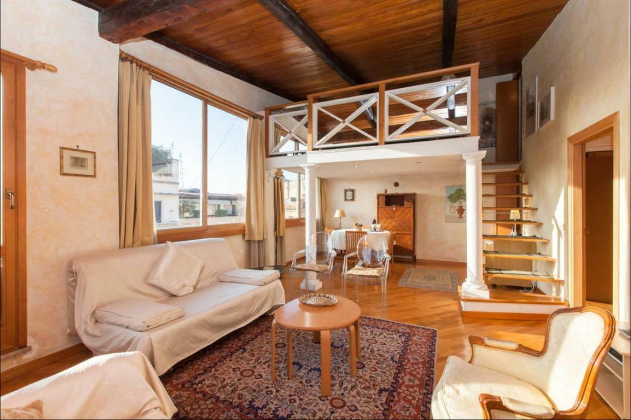Amazing Panoramic Artist's Loft Spanish Steps * Rom